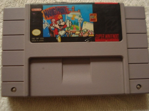 Mario Paint Super Nintendo Snes