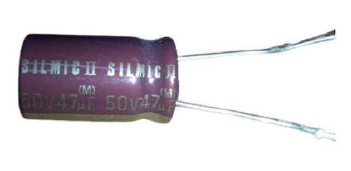 Capacitor Electrolítico Elna (japan) Silmic Ii. Garantia Wp 