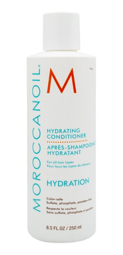 Moroccanoil Hydration Acondicionador Argan Cabello 250ml 3c