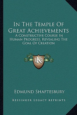 Libro In The Temple Of Great Achievements: A Constructive...