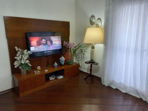 Imagem 3 de 15 de Apartamento Com 3 Dormitórios À Venda, 140 M² Por R$ 905.000,00 - Jardim Anália Franco - São Paulo/s - Av6506