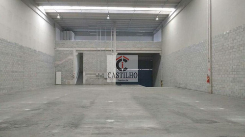 Imagem 5 de 15 de Galpão Em Condomínio Logístico Para Locação, 1025,40m² - Piraporinha - Diadema. - Mo24144