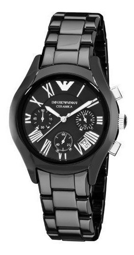 Reloj Emporio Armani Ar1401 Cerámica Mujer High Quality 38mm