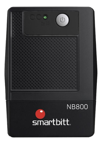 Nobreak Ups 800va 400w Smartbitt Nb800 6 Contactos 50 Mins