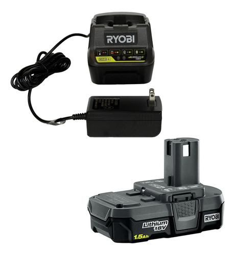 Batería Para Ryobi Y Cargador One+ De 18 V