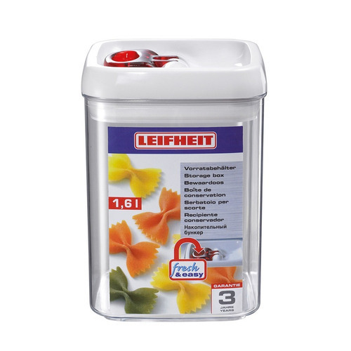 Imagen 2 de 2 de Leifheit Recipiente Hermético 1,6 Lts (31211