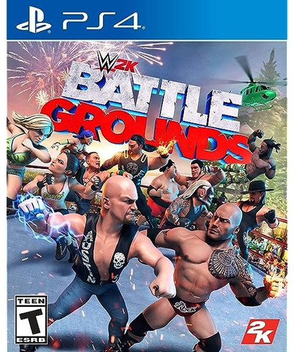 Battle Grounds / Playstation 4