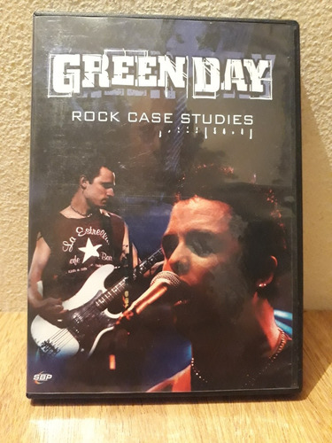 Dvd. Greenday Rock Case Studies. Original Y Usado ¡¡¡¡