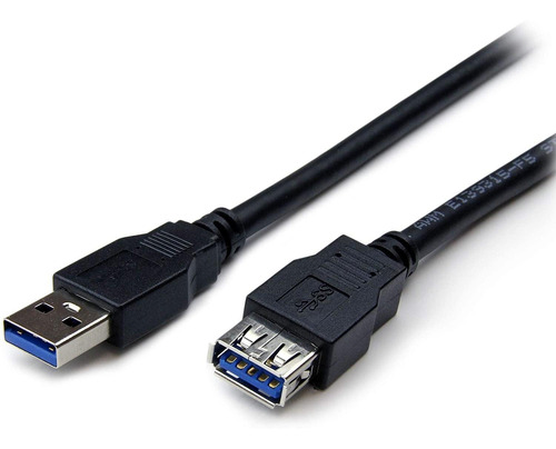 Extensión De Cable Usb Macho A Hembra 2 Metros Startech