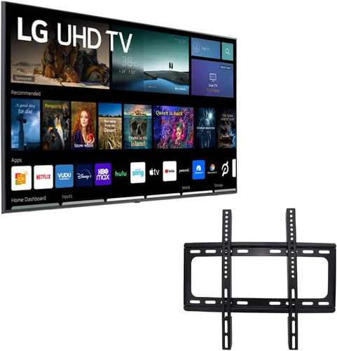 Television LG 50uq7070zue Sin Bases Incluye Soporte De Pared (Reacondicionado)