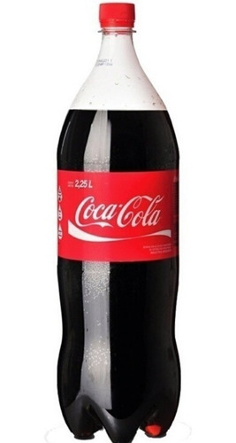 Refresco Coca Cola Descartable 2.25 Lts