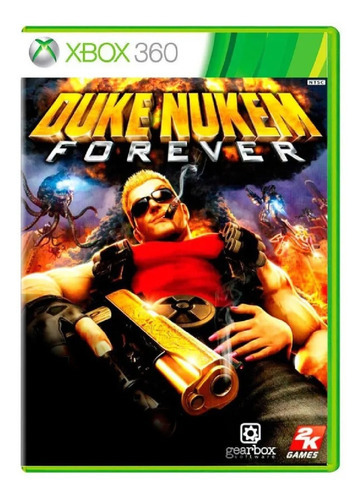 Juego multimedia físico Duke Nukem Forever para Xbox 360 | 2k Games