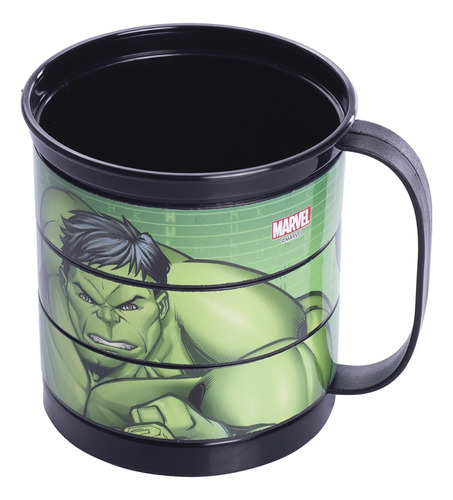 Taza Plástica Puzzle 360ml Plasutil Avengers Marvel