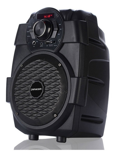 Parlante Portatil Panacom Sp-3049f Luz 2.000w Bluetooth Fm