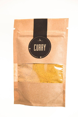Curry Especias Condimentos Para Cocinar 100 Grs Spice Box P
