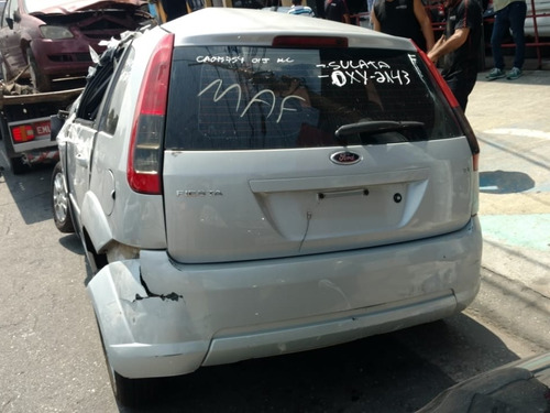 Imagem 2 de 8 de Sucata Ford Fiesta 2011 - Motor, Câmbio, Lataria, E Peças