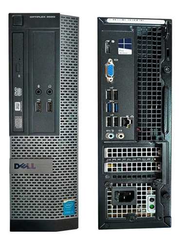 Imagem 5 de 5 de Cpu Desktop Dell Optiplex Core I5 Memoria 8gb Hd 500gb