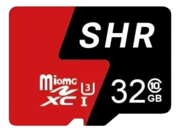 Shr Cartão Micro Sd 32gb Compatível Com Smartphones E Tablet