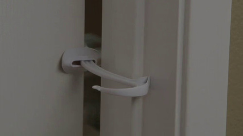 Imagen 7 de 7 de Door Monkey Cerradura De Puerta Y Protector De Pellizco...