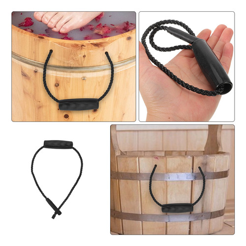 2 Pares De Correas Ergonómicas Con Mango Tipo Cuerda Para Cu