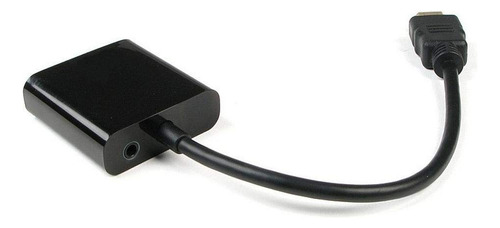 Adaptador Convertidor Cable Hdmi Vga Audio Idata Hdmi-vga2 +