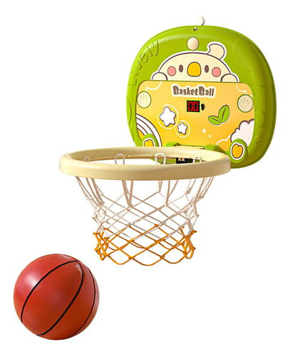 Mini Juego De Aro De Baloncesto Para Patio Interior,