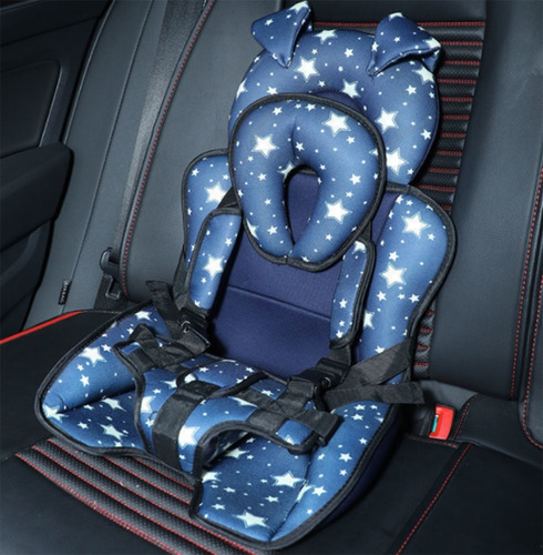 Asiento Seguridad Auto Silla Calidad Alta Cojín Plegable