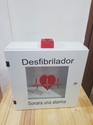 Gabinete Para Desfibrilador Dea Varias Medidas Luz Int