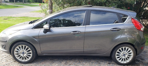 Ford Fiesta Titanium Powershift 1.6