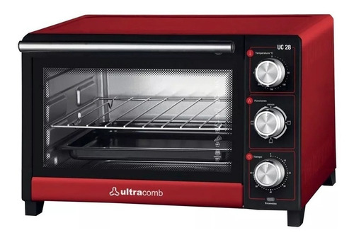 Horno Eléctrico Ultracomb Uc-28 28 Lts 1500w Lhconfort