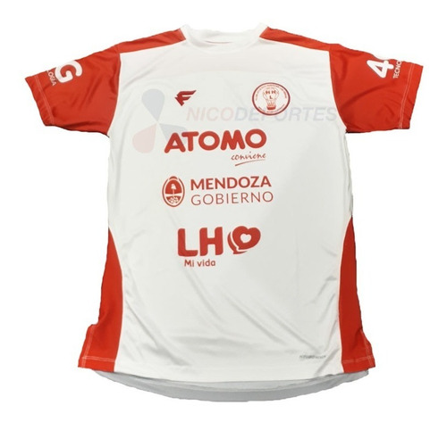 Camiseta Huracan Las Heras Titular  Fanaticos 2022 + Numero