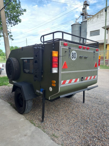 Mini Rodante Modelo Off Road En Entrega Inmediata