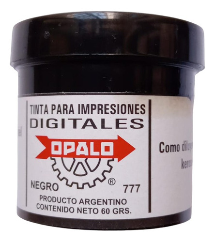 Tinta Para Impresiones Digitales X 60grs