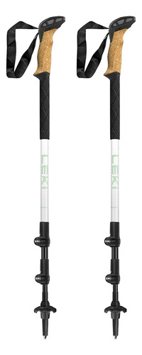 Bastones De Senderismo Leki Cressida Cork Lite 90-125 Cm
