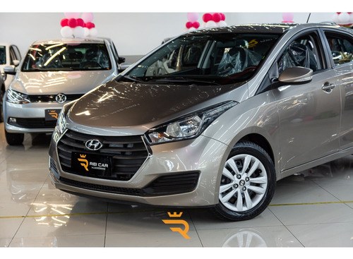 Hyundai HB20 1.6 COMFORT PLUS 16V FLEX 4P AUTOMÁTICO
