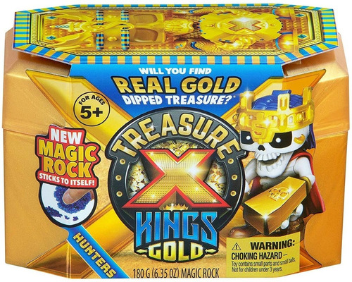 X Treasure Kings Gold Figura Sorpresa Encuentra El Tesoro