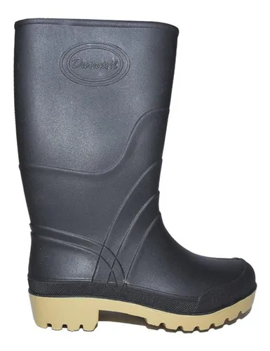 Bota De Hule Ni o Duramil Trueno Negro 18 21