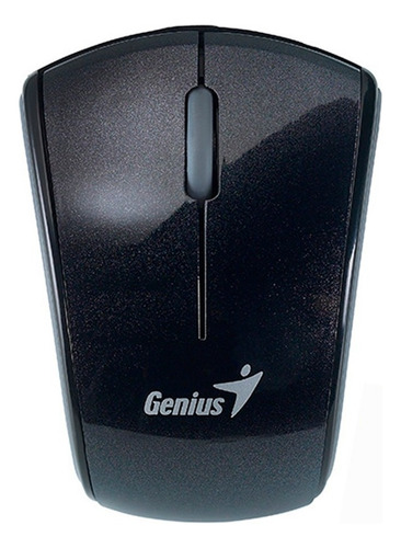 Mouse mini inalámbrico Genius  Micro Traveler 900S negro
