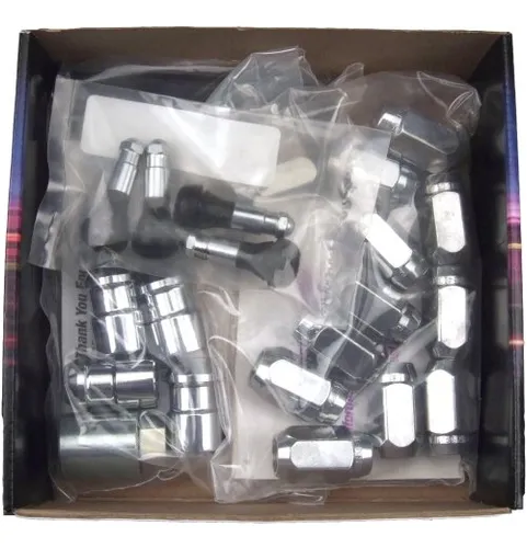 Kit De Instalacin De Ruedas Mcgard 84657 Cromado (m12 X 1.5)