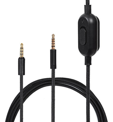 Cable Para Auriculares Logitech Gpro X G233 G433 Alpha