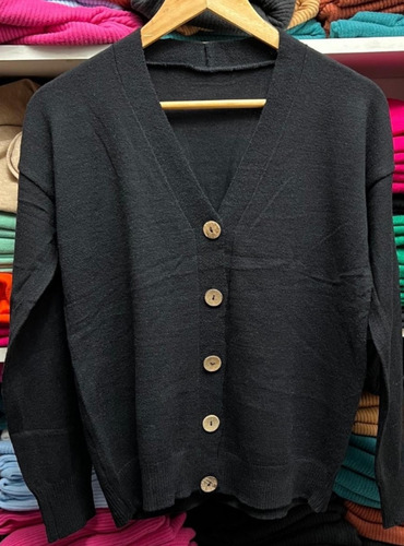 Saco Sweater Con Boton Bremer Premium 