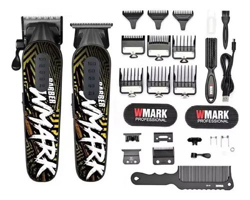 Kit Maquina De Corte + Patillera Formula W1 Ng-8631 Wmark