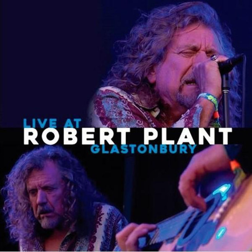 Lp Vinil Robert Plant - Live In Glastonbury