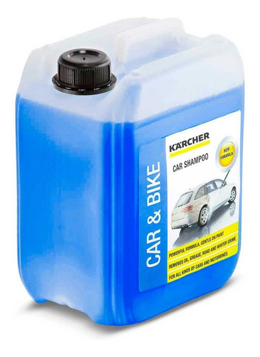 Imagen 2 de 3 de Detergente Espumador 5l + Boquilla Para Espuma Karcher Fj 6