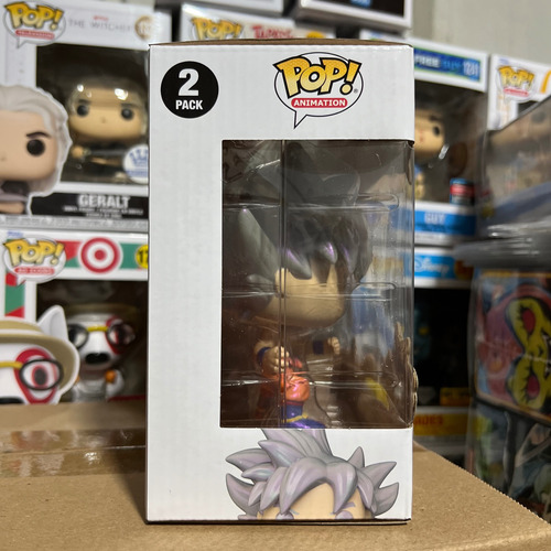 Funko Pop! Dragon Ball Super Goku Vs Jiren 2pack Funko Shop
