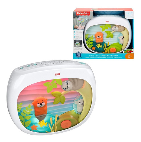 Proyector De Cuna Musical Fisher Price Con Luces Multicolor
