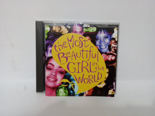 Prince- The Most Beautiful Girl In The World- Cd, Usa, 1994