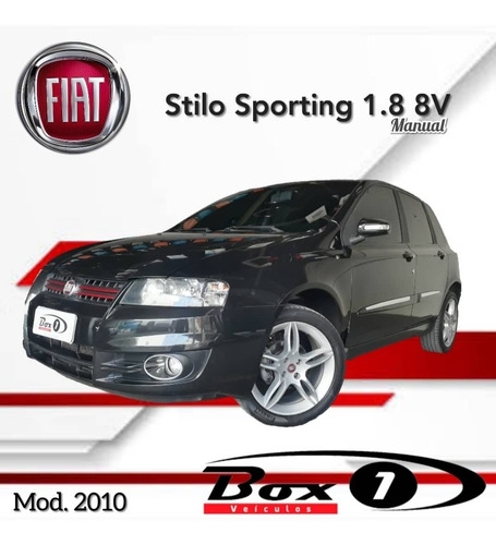 Fiat Stilo 1.8 8v(flex) 4p