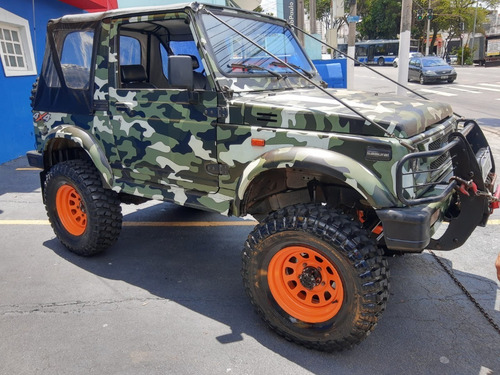 Suzuki Samurai Canvas Jlx