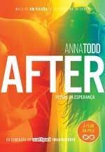 Livro After - Depois Da Esperança - Anna Todd [2015]